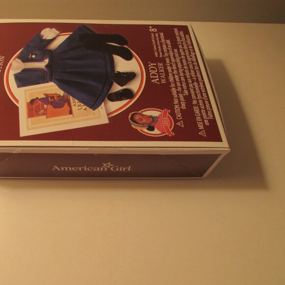 NEW American Girl Addy's School Outfit - Picture 6 of 7